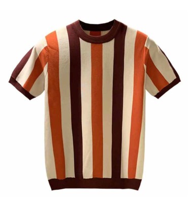 Retro Slim Knitted S...