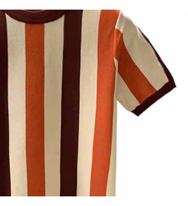 Retro Slim Knitted S...