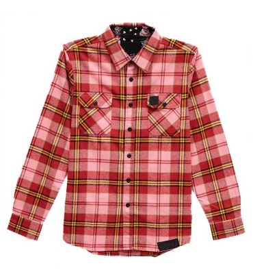 Motorcyclist Flannel...