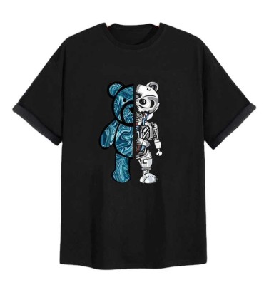 Black Cotton Custom ...