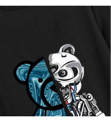 Black Cotton Custom ...