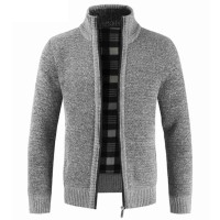 Collar Zipper Jacket...