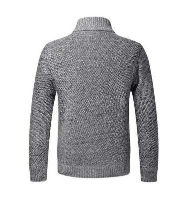 Collar Zipper Jacket...