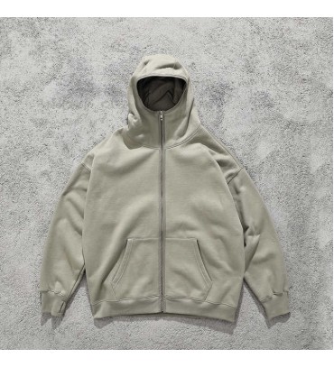 Solid Zipper Hoodies...