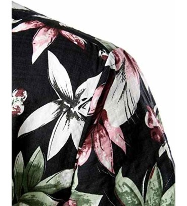 Men's Casual Button ...