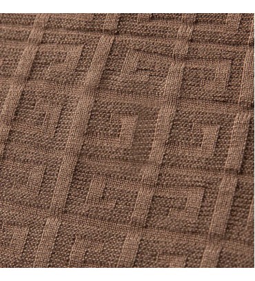 Slim Lapel Knit Men'...