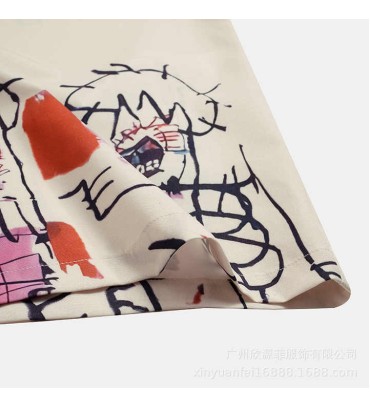 New Printed Men's Sh...