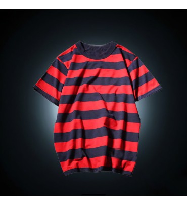 Red Black Oversized ...