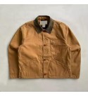 Worker Jackets Winter Fleece Lined Jacket Carpenter Chore Work Jacket Men