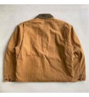 Worker Jackets Winter Fleece Lined Jacket Carpenter Chore Work Jacket Men