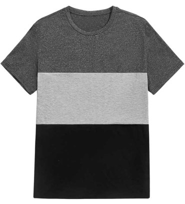 Men's Casual Colorbl...