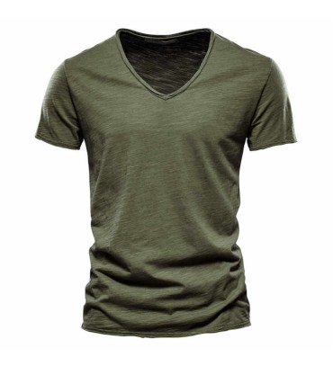 Summer Men New Solid...