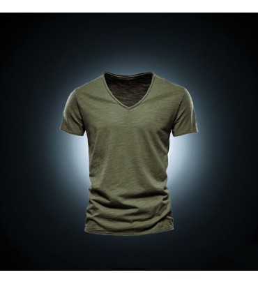 Summer Men New Solid...