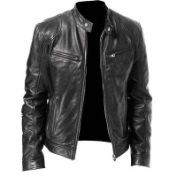 New Style Leather Ja...