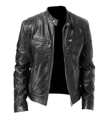 New Style Leather Ja...