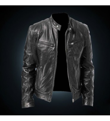 New Style Leather Ja...
