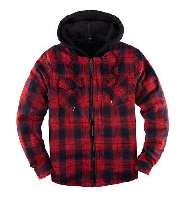 Men's Lined Full Zip...