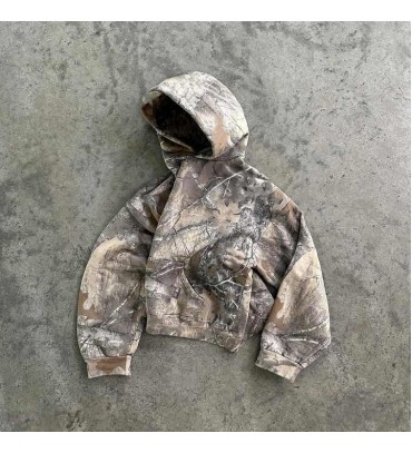 Camo Hoodie Custom F...