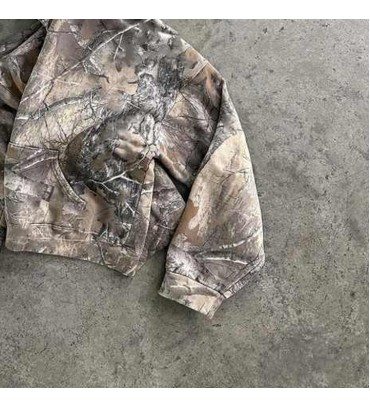 Camo Hoodie Custom F...