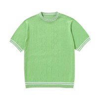 New Short Sleeve Men...