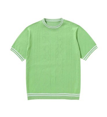 New Short Sleeve Men...