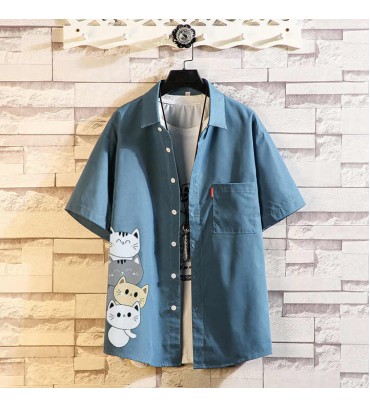 Summer New Men's Lar...