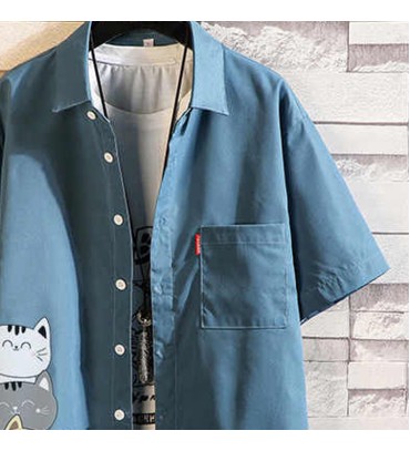 Summer New Men's Lar...