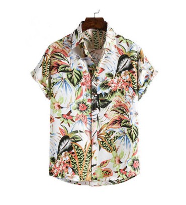 Beach Printed Hawaii...