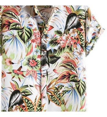 Beach Printed Hawaii...